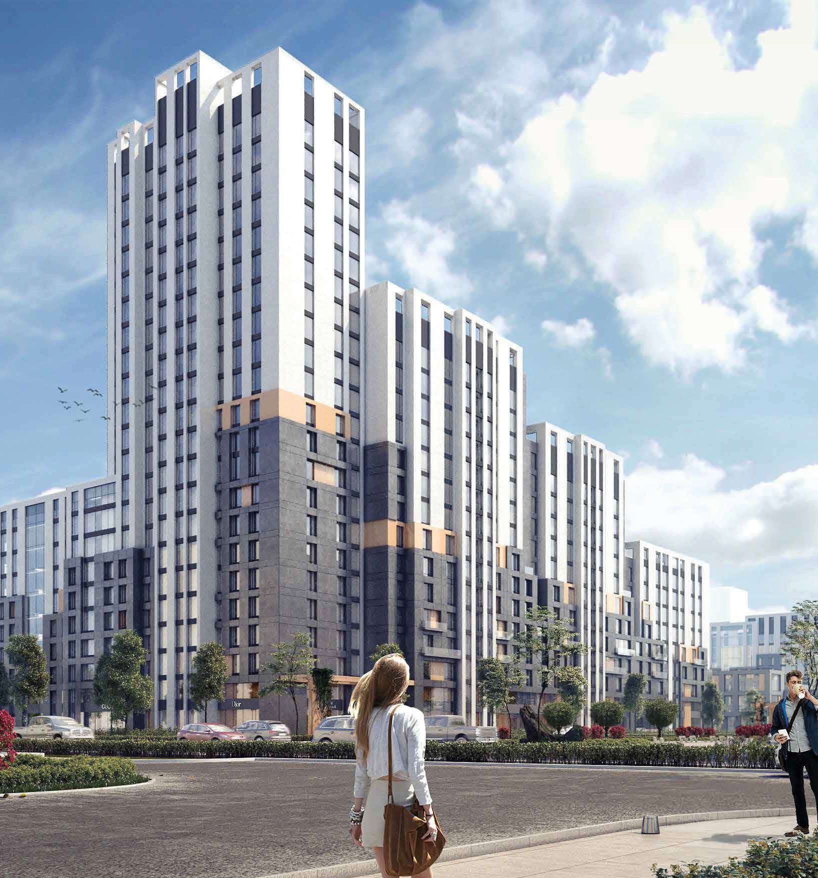 Megapolis complex main rendering