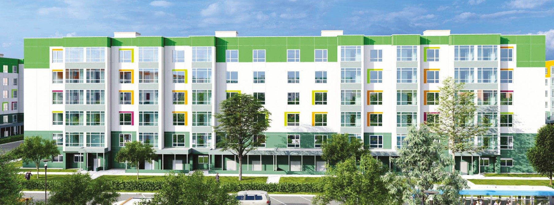 Balgyn complex green areas