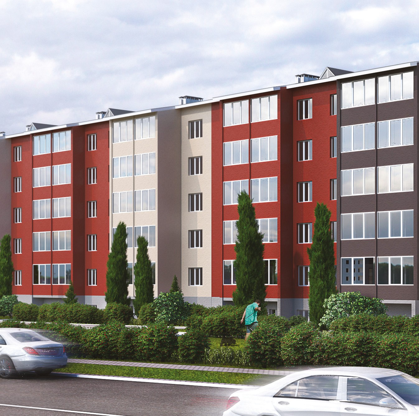 Lesnaya Polyana residential area