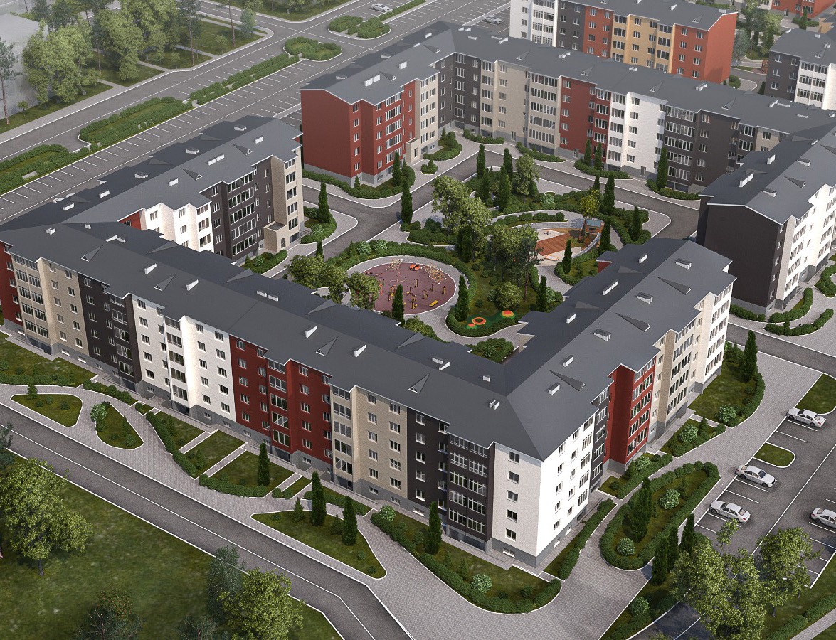 Lesnaya Polyana building views