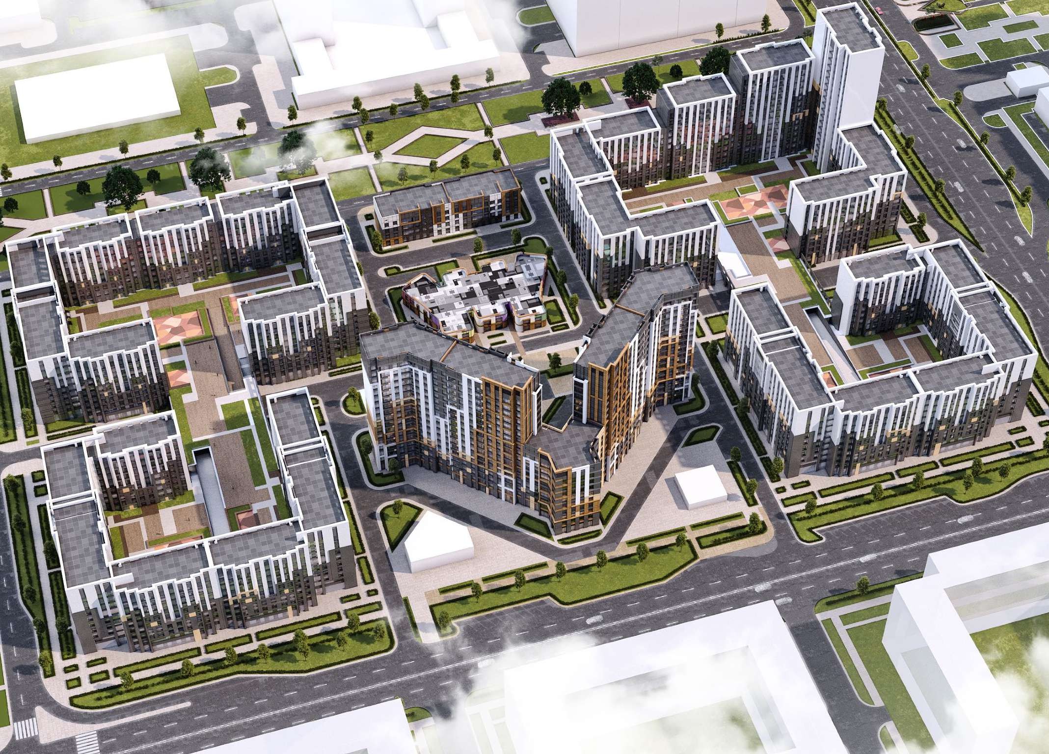 Megapolis complex overview