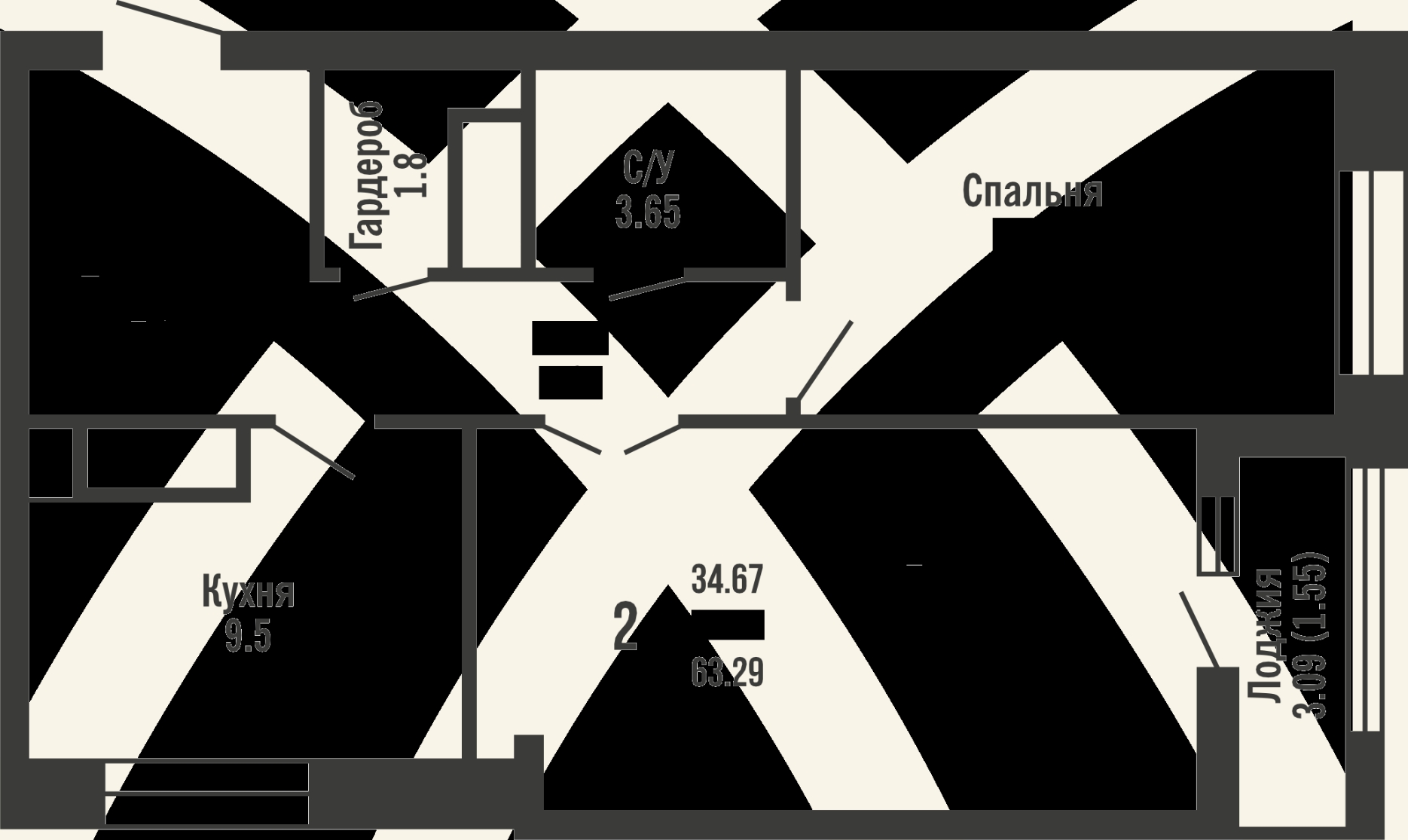 Megapolis interior amenities and lobby